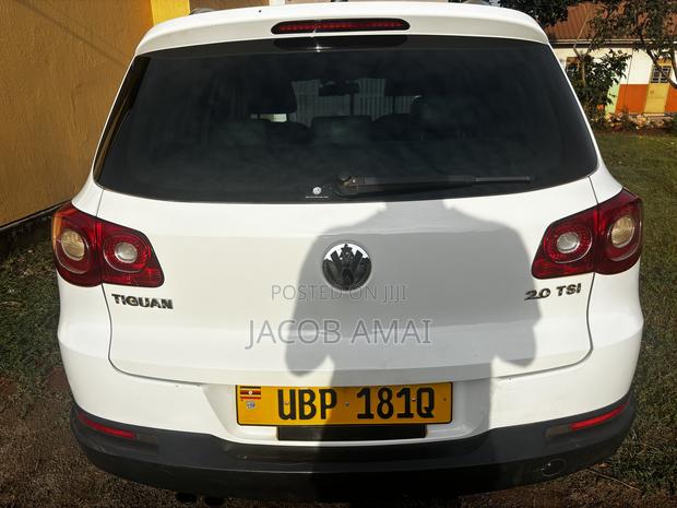 Volkswagen Tiguan 2010 White