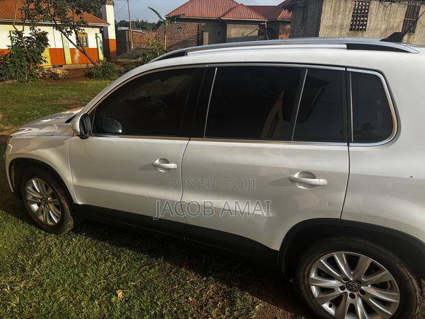 Volkswagen Tiguan 2010 White