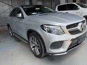Mercedes-Benz GLE-Class 2017 Silver for sale