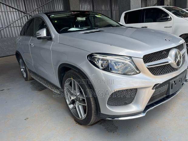 Mercedes-Benz GLE-Class 2017 Silver