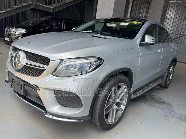 Mercedes-Benz GLE-Class 2017 Silver