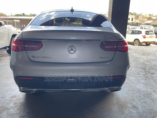 Mercedes-Benz GLE-Class 2017 Silver