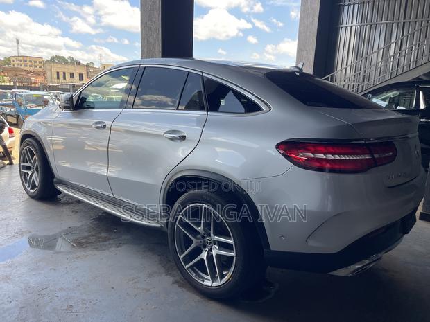 Mercedes-Benz GLE-Class 2017 Silver