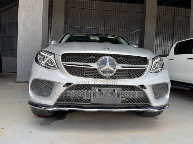 Mercedes-Benz GLE-Class 2017 Silver