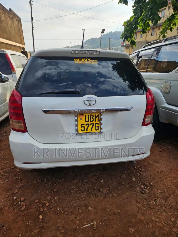 Toyota Wish 2007 White