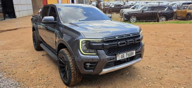 Ford Ranger Wildtrak 2022 Black