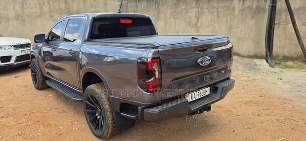 Ford Ranger Wildtrak 2022 Black