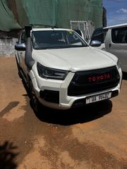 Toyota Hilux Revo Single Cab Deisel 2.8 AWD 2018 White for sale
