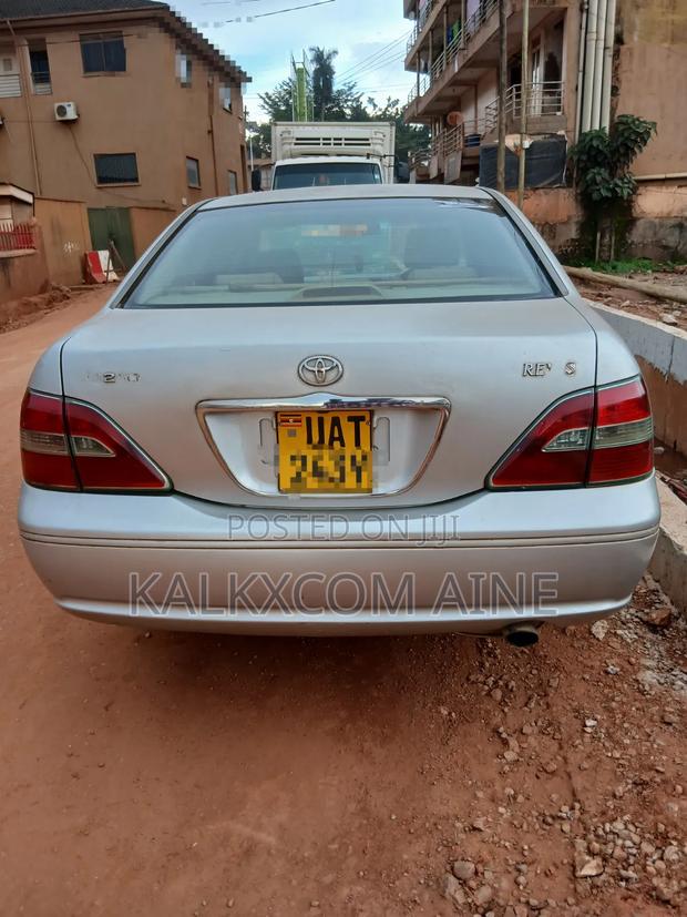 Toyota Brevis 2002 Silver