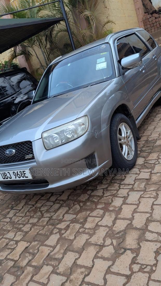 Subaru Forester 2.0 X Trend 2006 Gray