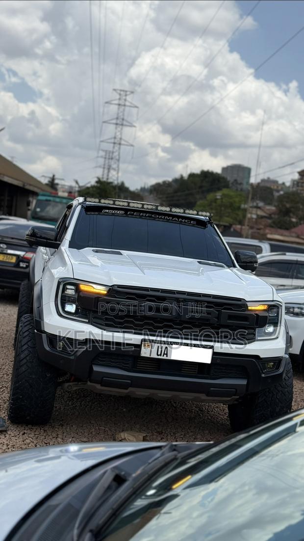 Ford Ranger Wildtrak 2024 White