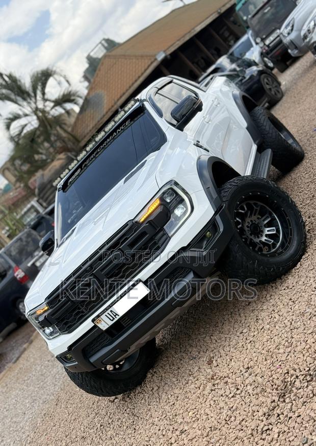 Ford Ranger Wildtrak 2024 White