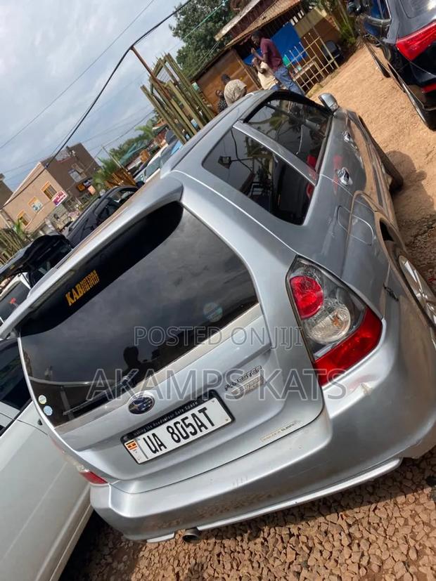 Subaru Forester Automatic 2005 Silver
