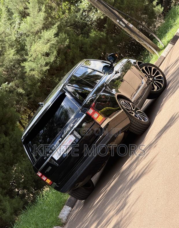 Land Rover Range Rover Vogue 2018 Black