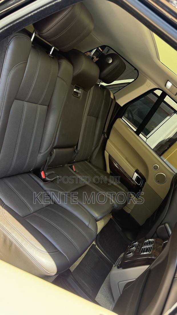 Land Rover Range Rover Vogue 2018 Black