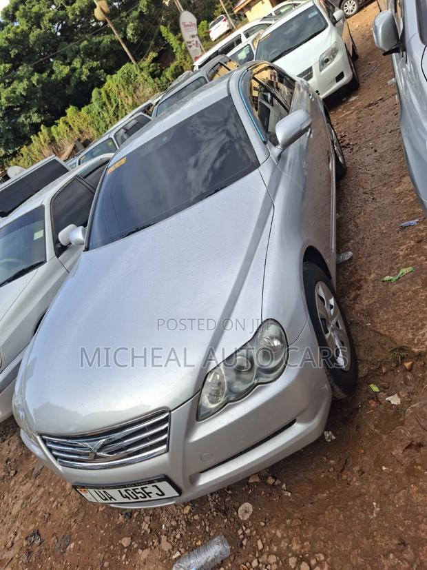 Toyota Mark X 2008 Silver