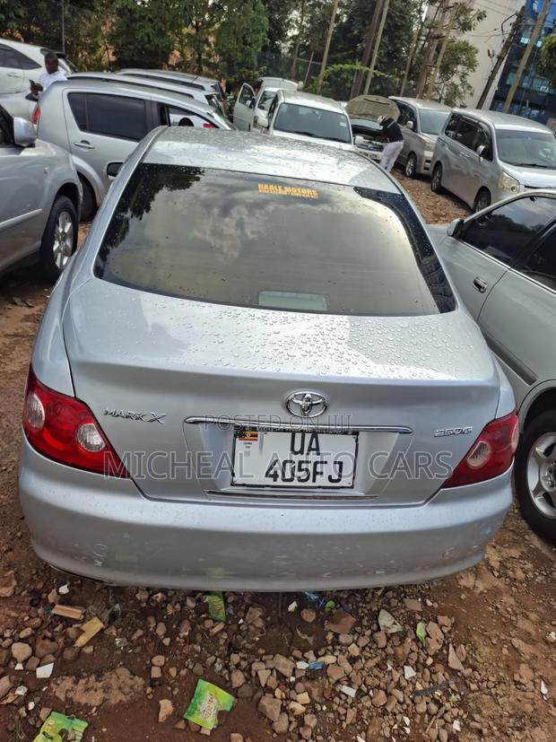 Toyota Mark X 2008 Silver