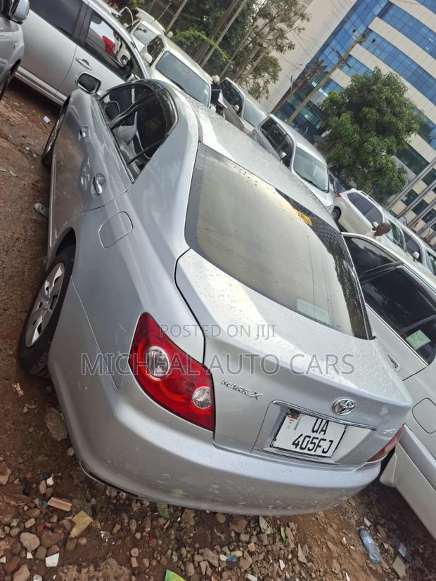 Toyota Mark X 2008 Silver