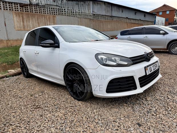 Volkswagen Golf GTI 2013 White