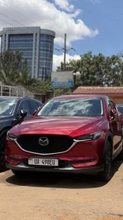 Mazda CX-5 2.2 Diesel FWD 2017 Red for sale