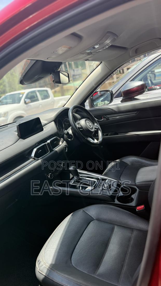 Mazda CX-5 2.2 Diesel FWD 2017 Red