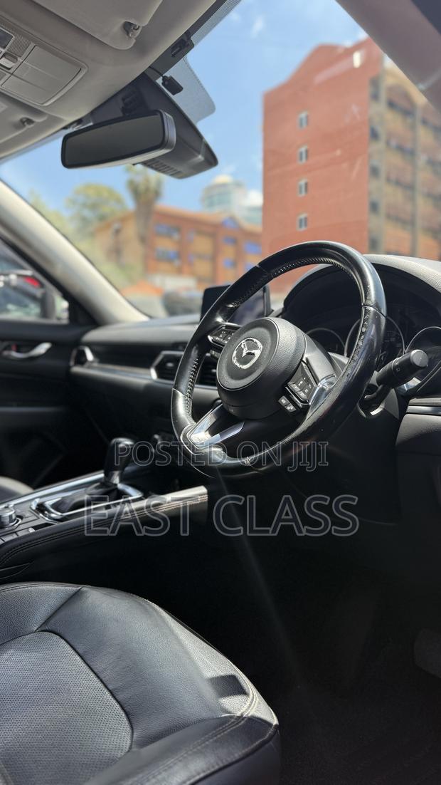 Mazda CX-5 2.2 Diesel FWD 2017 Red