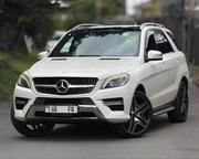 Mercedes-Benz M Class ML350 4dr SUV (3.5L 6cyl 7A) 2014 White for sale