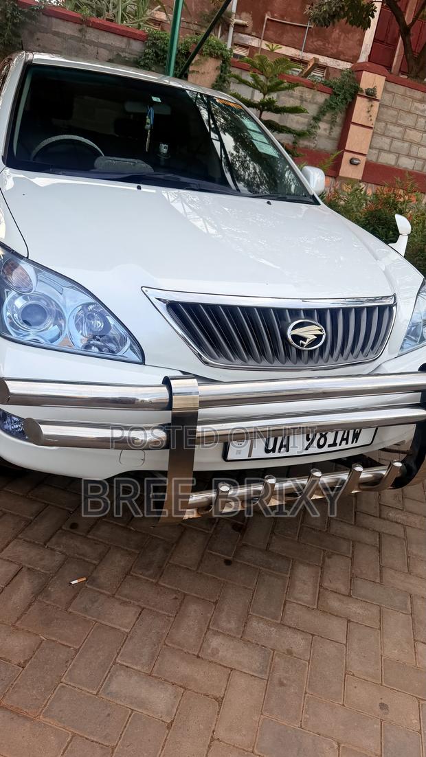 Toyota Harrier 2012 White