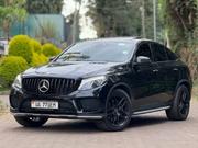Mercedes-Benz GLE-Class GLE 350d 4MATIC 2018 Black for sale