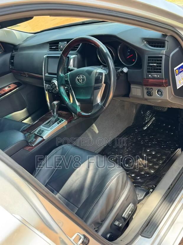 Toyota Mark X 2012 Silver