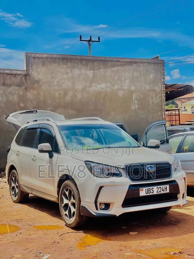 Subaru Forester 2015 White