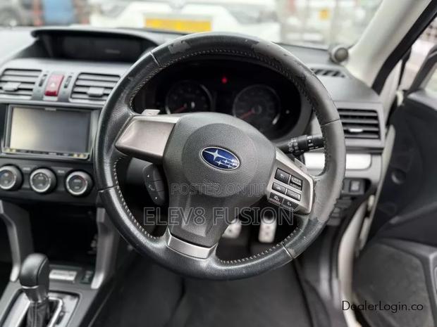 Subaru Forester 2015 White