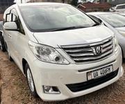 Toyota Alphard 2.4 Petrol FWD 2012 White for sale