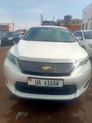 Toyota Harrier Premium Advanced Package 2015 White for sale