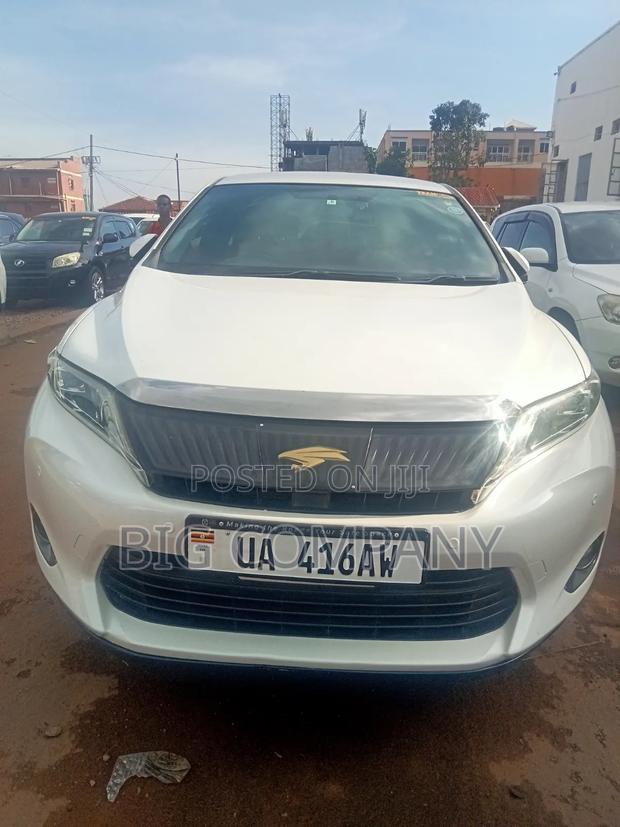 Toyota Harrier Premium Advanced Package 2015 White
