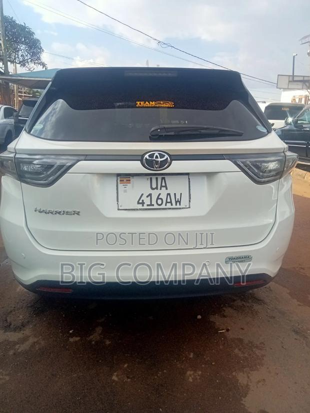 Toyota Harrier Premium Advanced Package 2015 White
