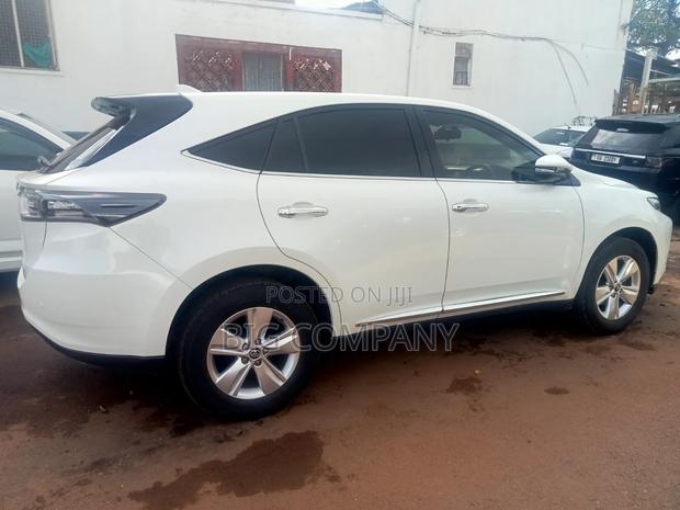 Toyota Harrier Premium Advanced Package 2015 White