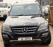 Mercedes-Benz M Class ML 350 4Matic 2011 Black for sale