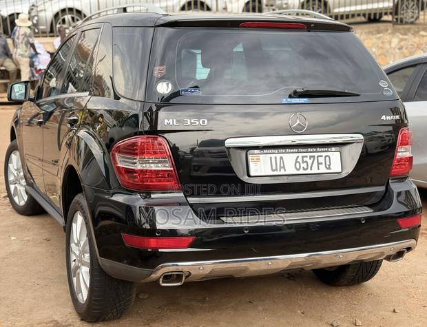 Mercedes-Benz M Class ML 350 4Matic 2011 Black