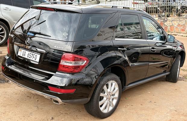 Mercedes-Benz M Class ML 350 4Matic 2011 Black