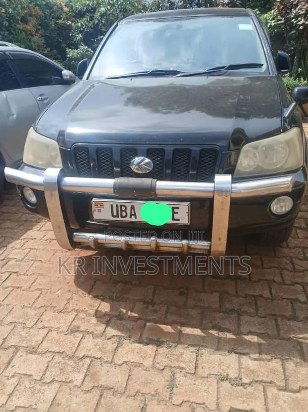 Toyota Kluger 2003 Black