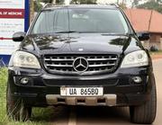 Mercedes-Benz M Class ML 350 AWD 4Matic (3.5L V6 7A) 2006 Black for sale