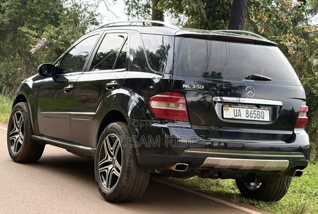 Mercedes-Benz M Class ML 350 AWD 4Matic (3.5L V6 7A) 2006 Black