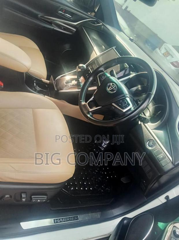 Toyota Harrier Premium Advanced Package 2015 White