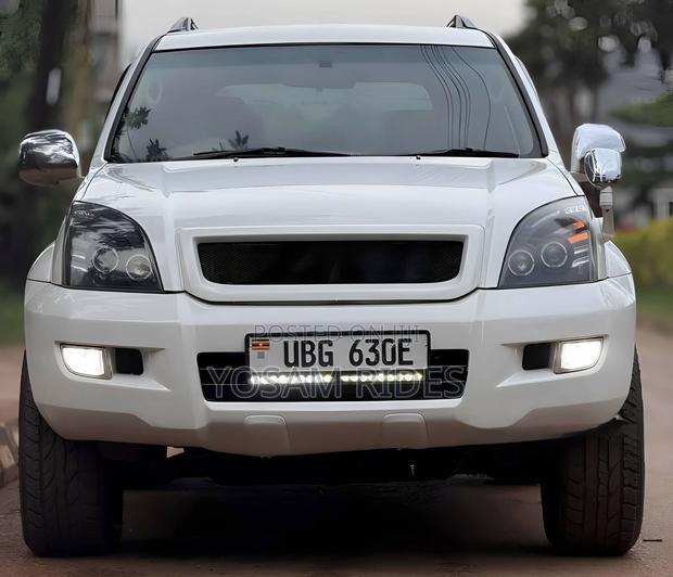Toyota Land Cruiser Prado 2.7 i 2010 White