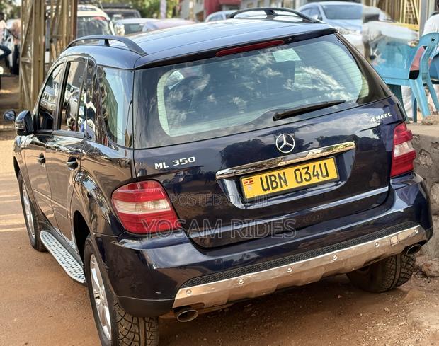Mercedes-Benz M Class ML 350 4Matic 2007 Blue