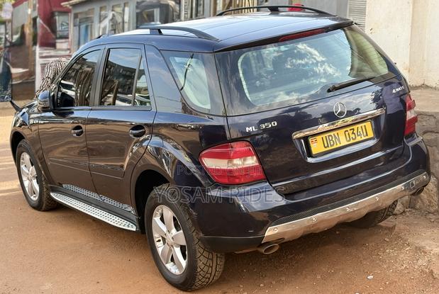 Mercedes-Benz M Class ML 350 4Matic 2007 Blue