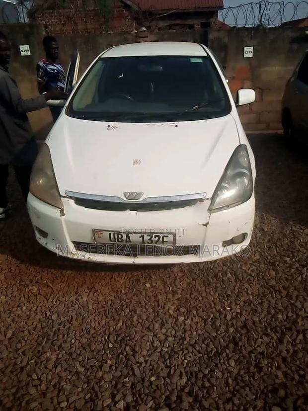 Toyota Wish 2007 White
