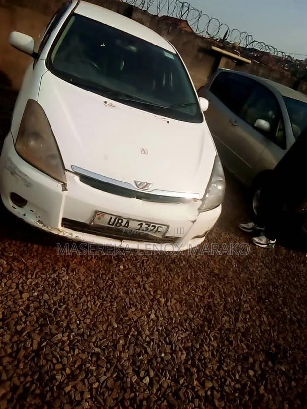 Toyota Wish 2007 White