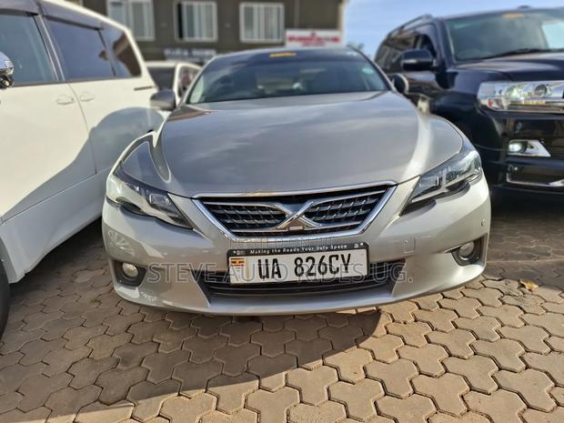Toyota Mark X 2.5 RWD 2012 Gray